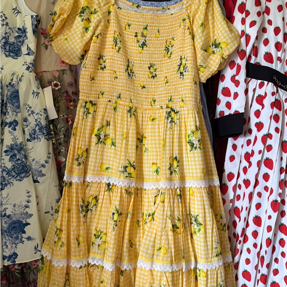 JessaKae Lemon dress